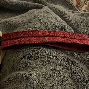 Lululemon Pink Flowered Headband